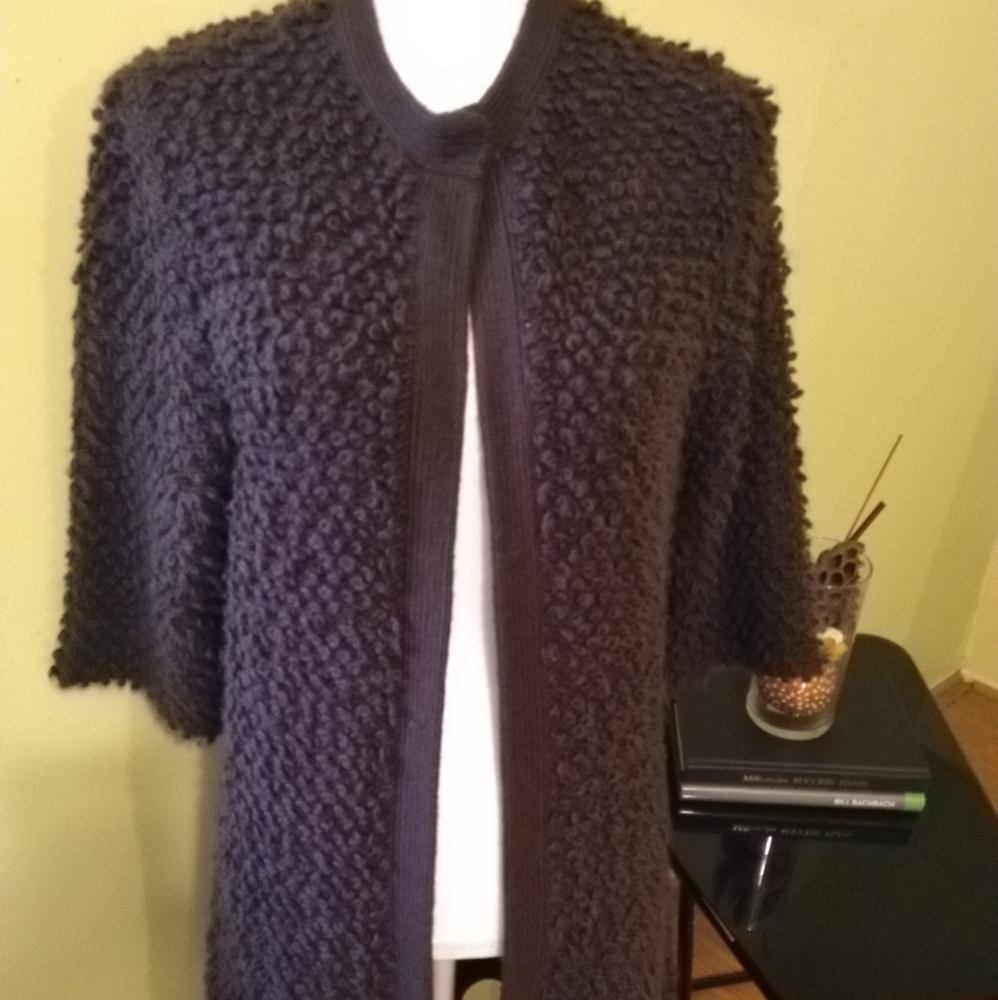 Cedric's Sweater Coat